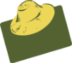 logo Cueillette de Seresville Chapeau de Paille