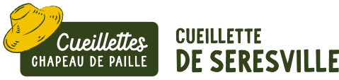 logo Cueillette de Seresville Chapeau de Paille
