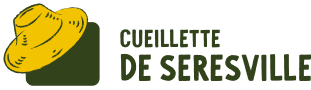logo Cueillette de Seresville Chapeau de Paille