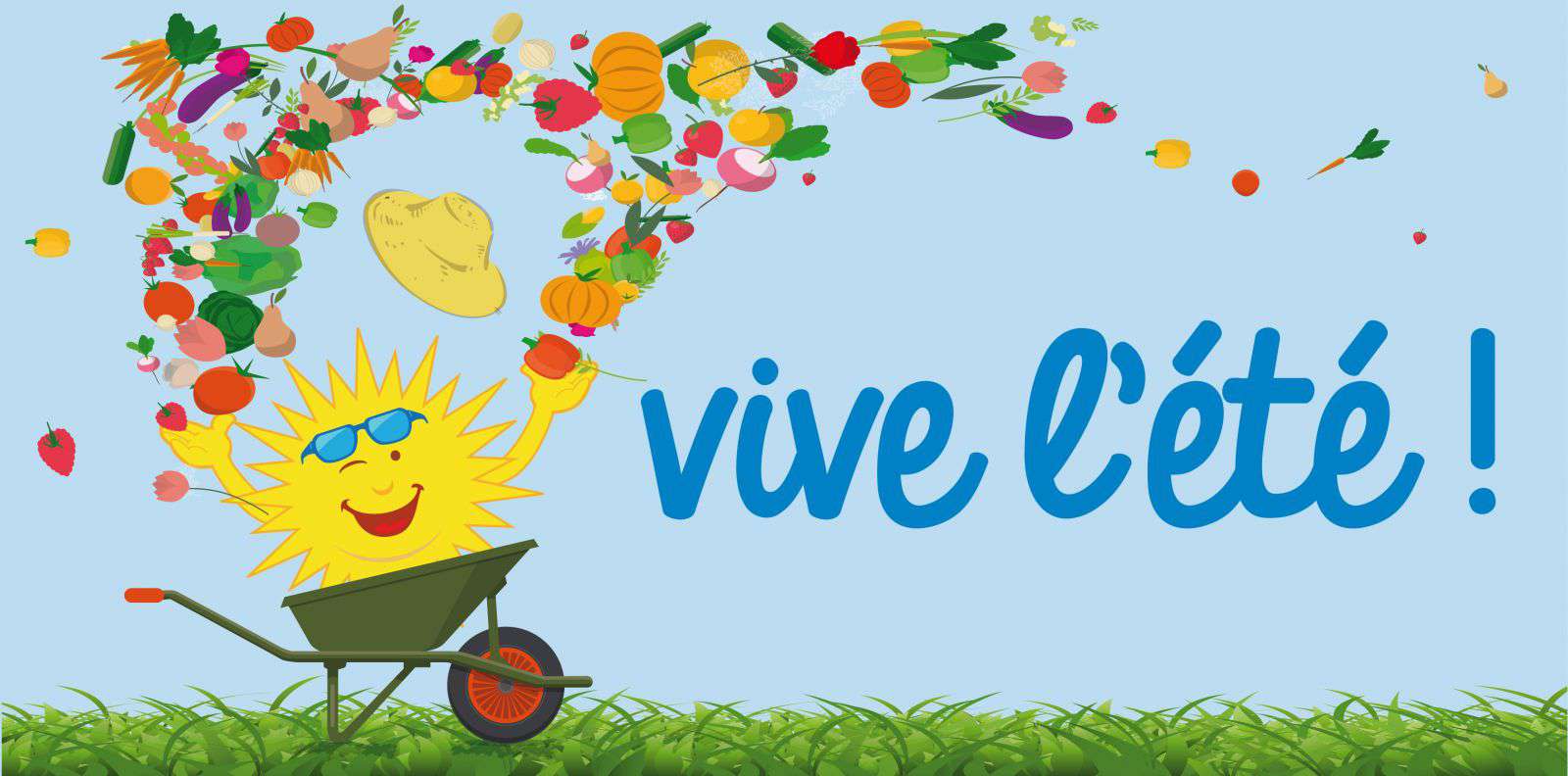 C'est parti pour l'été Un été haut en couleur à la cueillette