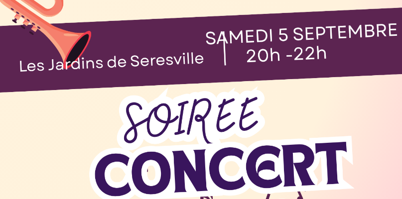 SOIREE CONCERT AVEC LE GROUPE ECHOES