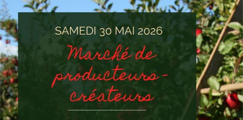 MARCHE DE PRODUCTEURS POUR NOS 7ANS